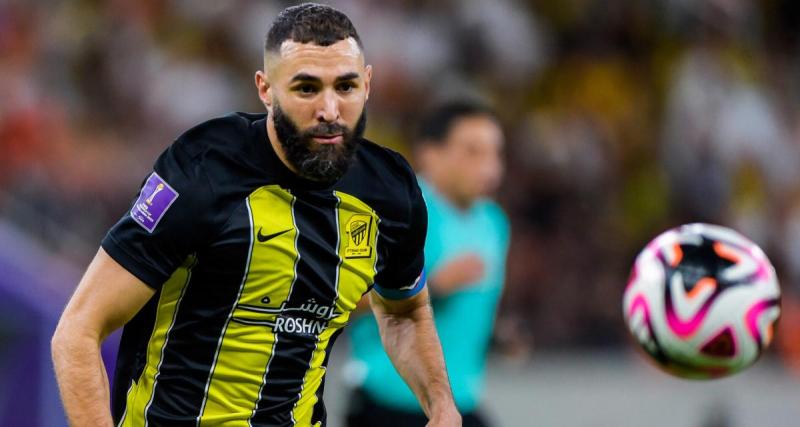  - PSG - Mercato : Benzema veut quitter Al-Ittihad et a une préférence pour son avenir