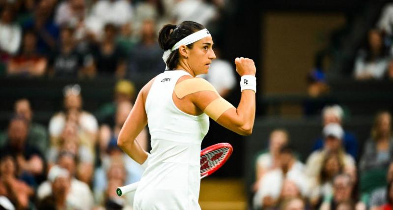  - Open d'Australie : Caroline Garcia frappe très fort et écarte Naomi Osaka en deux sets au premier tour !