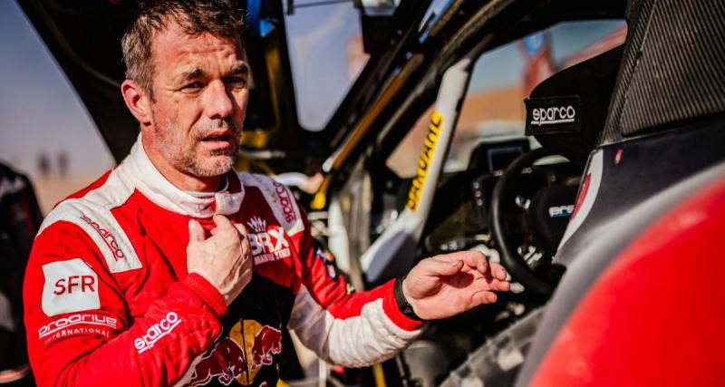  - Dakar : gros coup dur pour Sébastien Loeb, qui perd près de 6 minutes sur Carlos Sainz au terme de la 8e étape