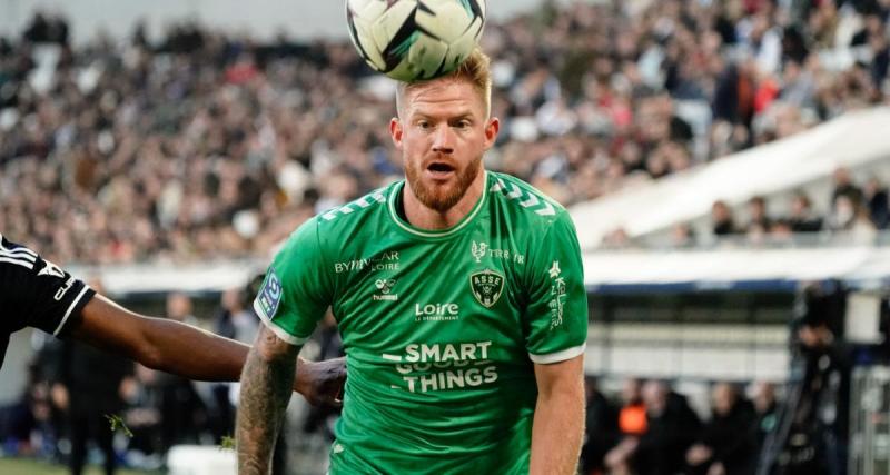 - ASSE - Mercato : les Verts actent le départ de Gaëtan Charbonnier