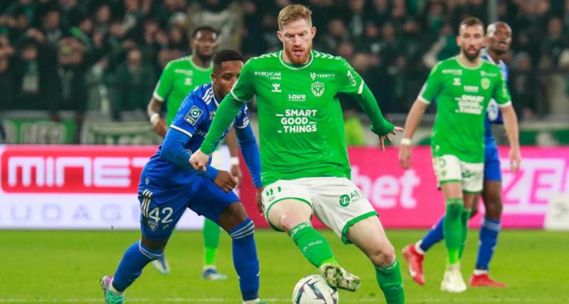  - ASSE : Charbonnier rejoint un autre club de Ligue 2 (off)
