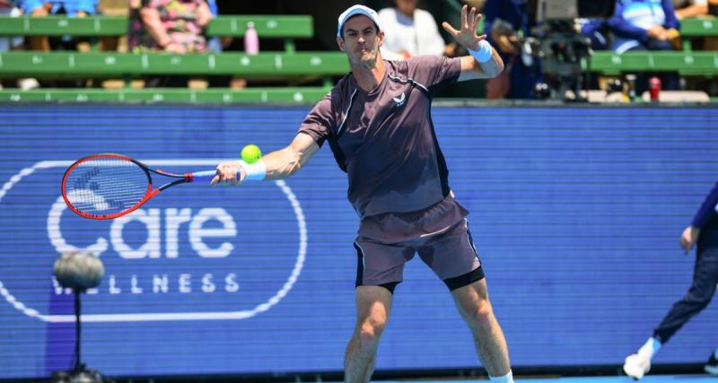  - Open d'Australie : vers un coup de tonnerre concernant Andy Murray ?