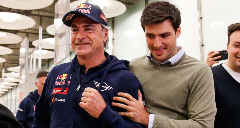  - Dakar 2024 - Le joli message d’encouragement de Carlos Sainz Jr à son père : “Nous sommes fiers de toi”