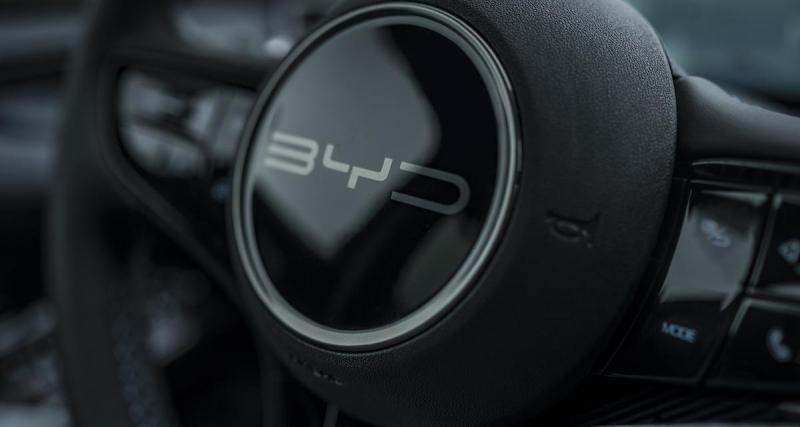  - Après les voitures, BYD dévoile un nouvel engin colossal
