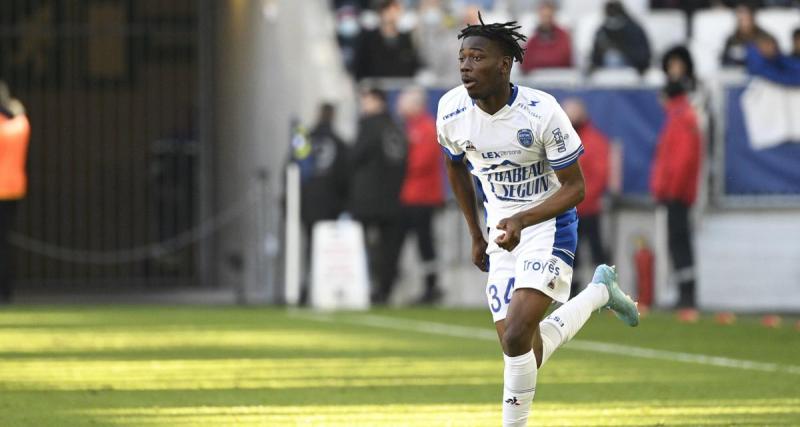  - Troyes : Derek Mazou-Sacko prêté à Nancy (off) 