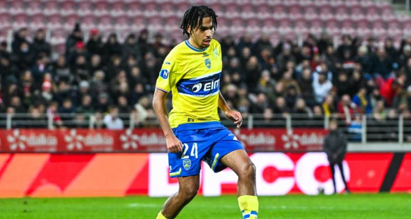  - À la pause, Sochaux prend les devants face à Nîmes 