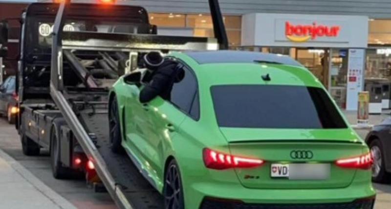  - À 192 km/h sur la bande d’arrêt d’urgence, il voulait échapper aux bouchons, mais n’échappe pas aux gendarmes