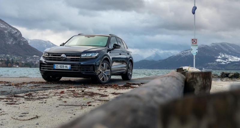  - Essai Volkswagen Touareg R de 462 ch