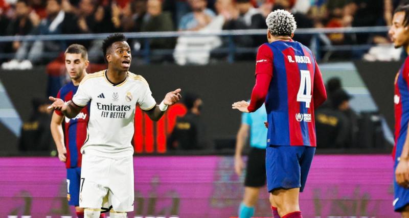  - Real Madrid - FC Barcelone : Vinicius s’excuse d’avoir provoqué les Blaugrana 
