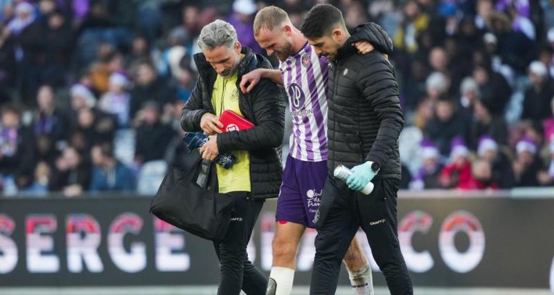  - Toulouse : un cadre sur le départ
