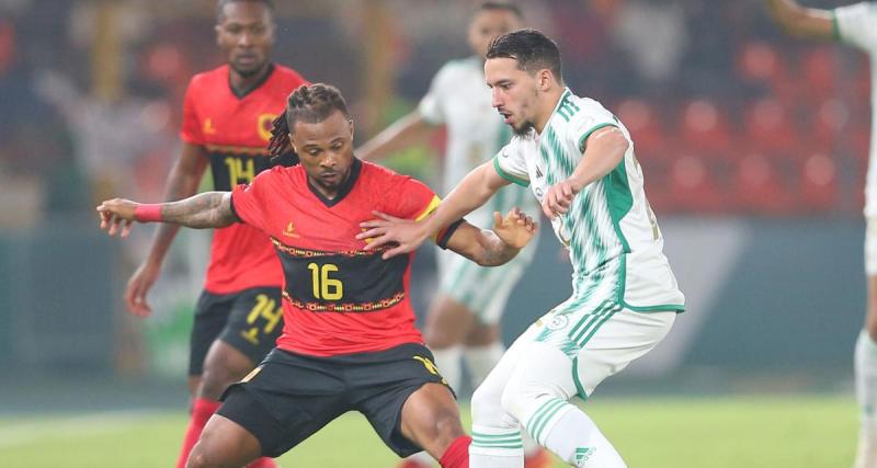  - Algérie - Angola : Bounedjah a parfaitement lancé les Fennecs à la pause