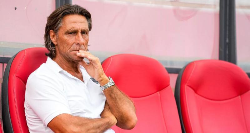  - Nîmes : "J’ai des regrets" confie Frédéric Bompard après la défaite face à Sochaux 