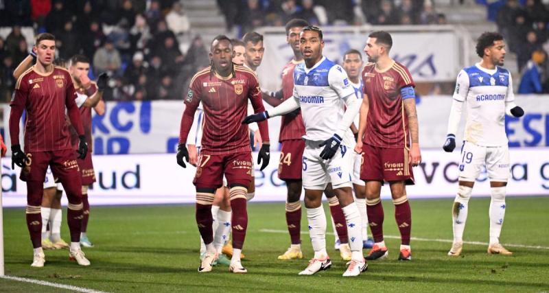  - À la pause, Johnsson maintient Bordeaux en vie face à Auxerre 