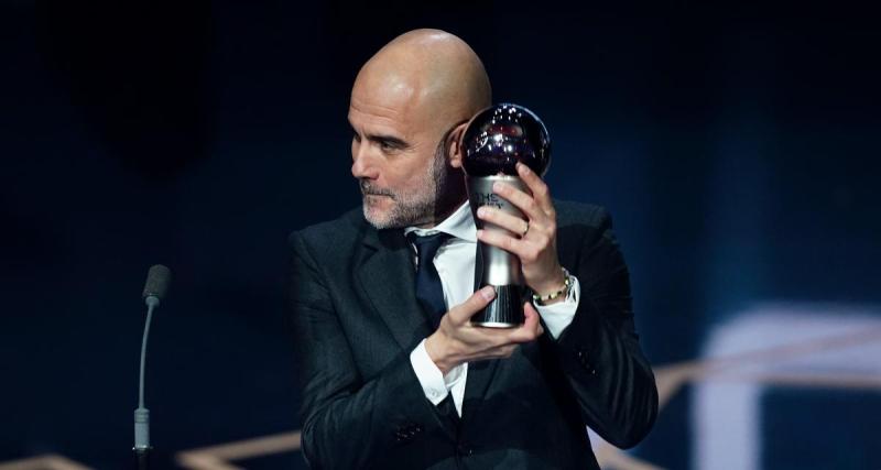  - FIFA-The Best : Pep Guardiola nommé entraîneur de l’année