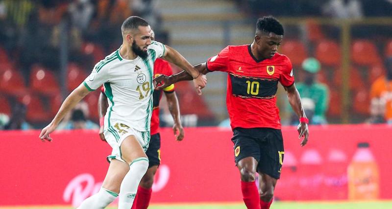  - 🚨 CAN 2023 : l'Algérie se rate aussi d'entrée contre l'Angola !