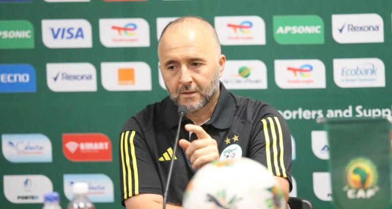  - Algérie - Angola : Belmadi peste contre un scénario cruel et loue les performances de Belaïli et Bounedjah