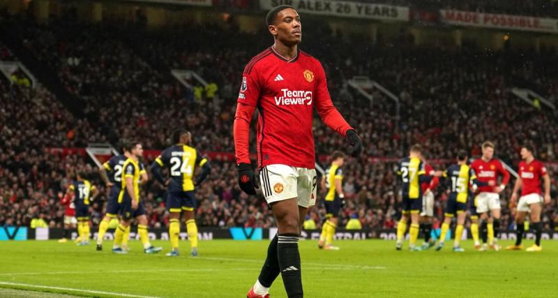  - Mercato : un retour en Ligue 1 envisagé par Anthony Martial (Manchester United) ?