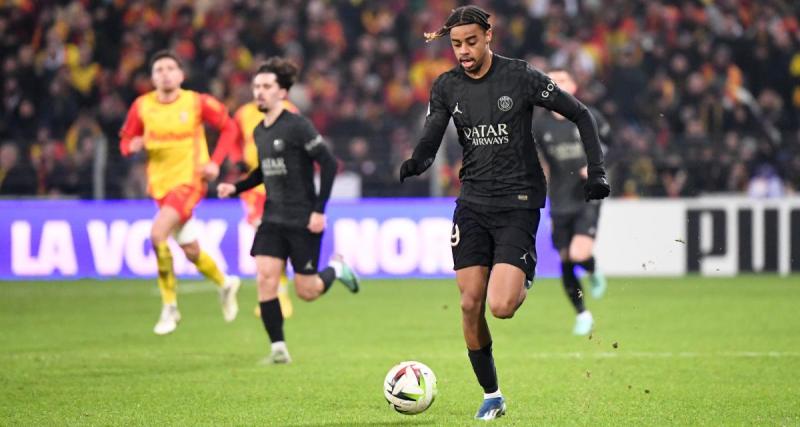  - PSG : Barcola se régale avec Mbappé et Dembélé