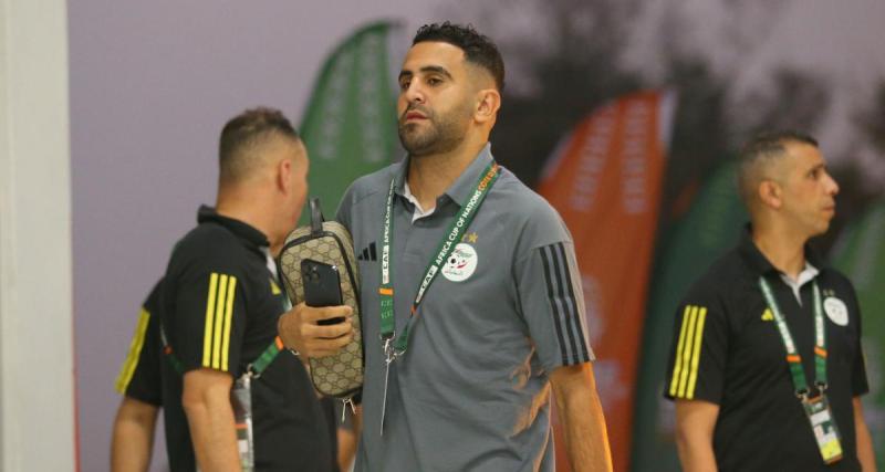  - Algérie - Angola : « On est pas le couteau sous la gorge »... Mahrez calme le jeu après le nul