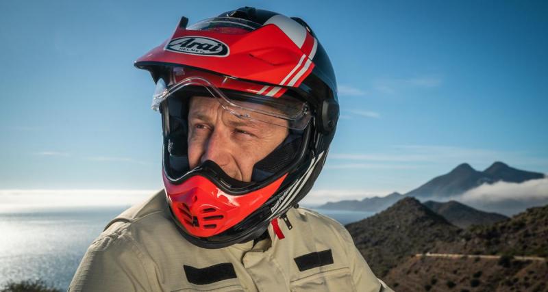  - Arai Tour-X5 : l'essai du nouveau casque trail de référence ?