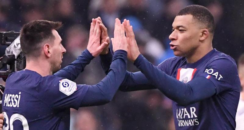  - PSG : Mbappé a fait un nouveau geste fort vers Messi