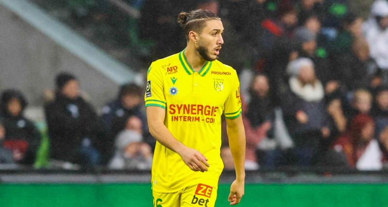  - Nantes : Hadjam n'ira pas au Standard, l'OM toujours à l'affût