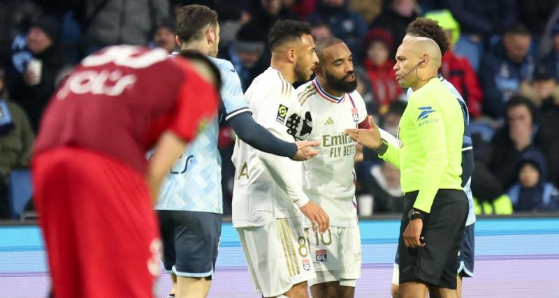  - "Il y a zéro sujet" : la direction de l'arbitrage répond à l'OL pour la nomination d'Angoula face au Havre