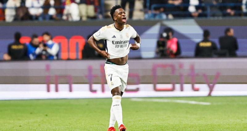  - Real - Barça : quand un attaquant s'emporte contre Vinicius Jr et lui promet "une telle gifle" un jour