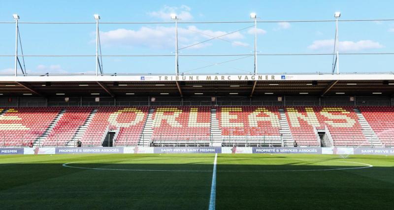  - Orléans : les places en pourtour annulées, entre 60 et 100 € pour assister à la rencontre en tribunes