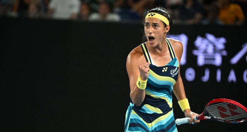  - Open d'Australie : le moment rempli d'émotion entre Caroline Garcia et son petit-ami après le succès face à Osaka