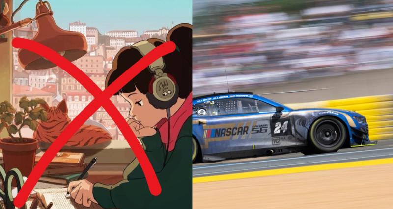  - Bien-être : oubliez la Lofi Girl, Sounds of Racing a le son relaxant qu’il vous faut