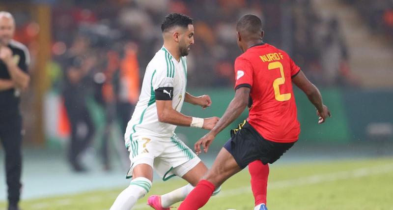  - Algérie : une action très mal jouée contre l'Angola fait polémique