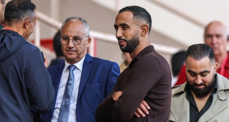  - OM - Mercato : une offre est partie pour Benrahma, l’OL n’a pas dit son dernier mot ! 