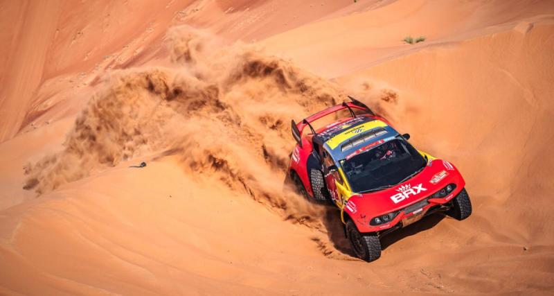  - Dakar - Loeb remet la pression sur Sainz, le classement auto