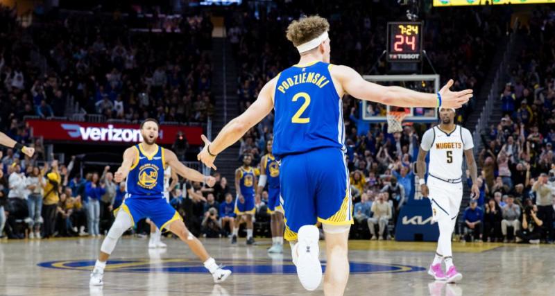  - Golden State : un jeune pousse des Warriors annonce la couleur pour Curry, Green, Thompson et Kerr 