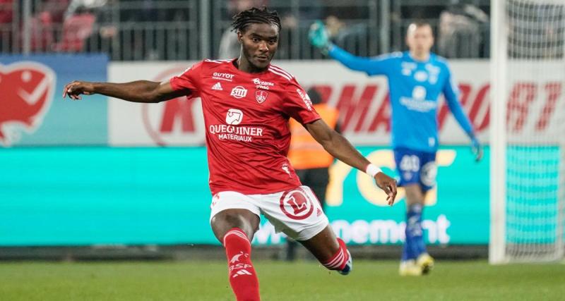  - Brest : Lilian Brassier sur le départ