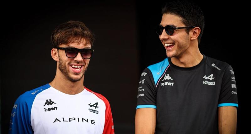  - Esteban Ocon et Pierre Gasly voudraient quitter Alpine à la fin de la saison ! 