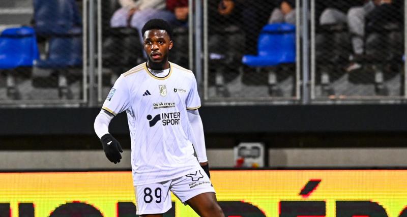  - Dunkerque : Billy Koumetio retourne à Liverpool (off)