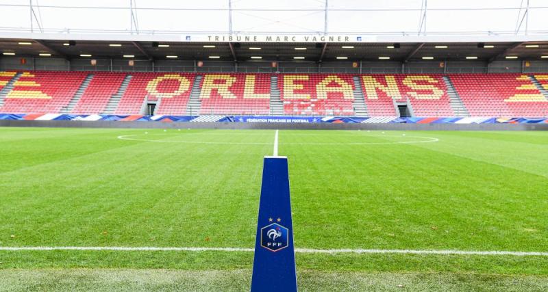  - Orléans : la nouvelle pelouse en train d'être posée avant le PSG