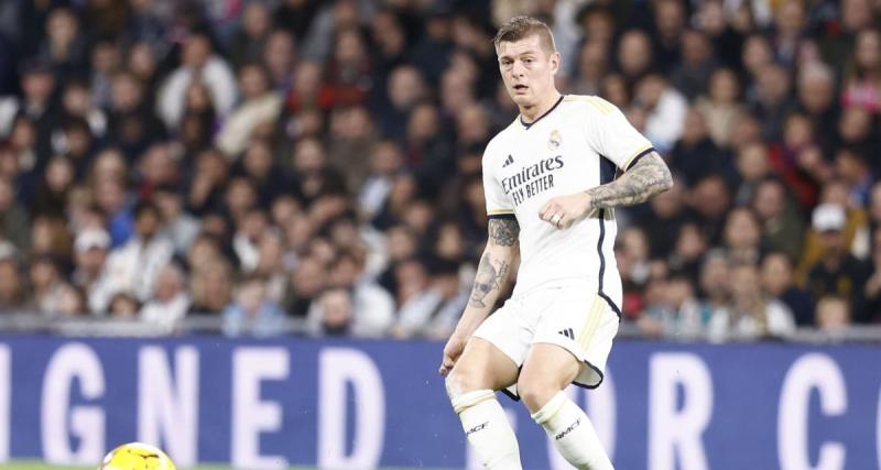  - Real Madrid : Tony Kroos en remet une couche sur l'Arabie saoudite