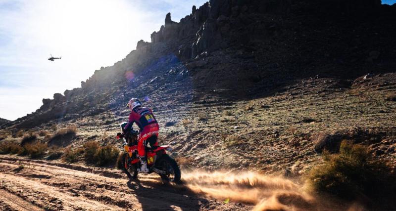  - Dakar - Adrien Van Beveren savoure sa victoire à l’usure