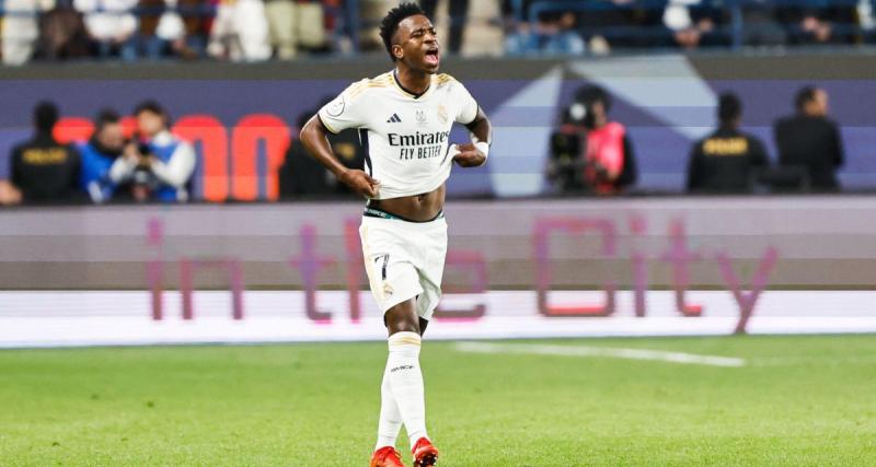  - Real Madrid : Vinicius achève le Barça et entre dans l'histoire du Clasico