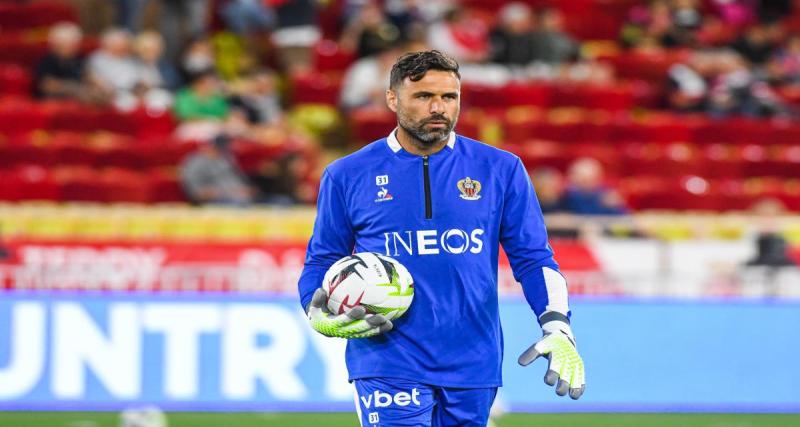 - Nice : Salvatore Sirigu quitte le GYM (off)