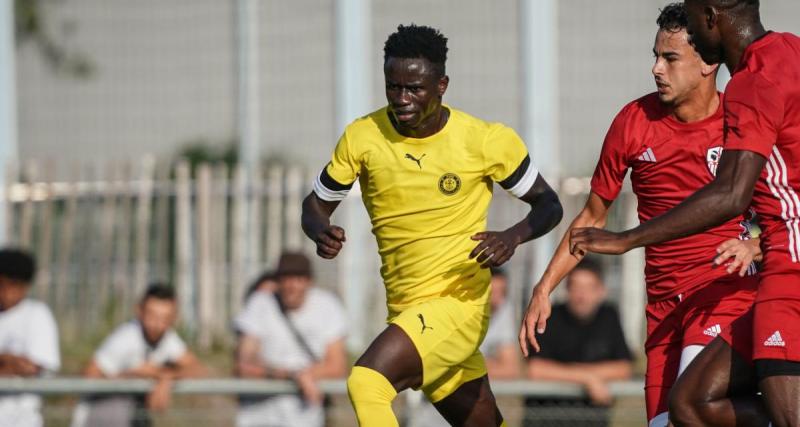  - Mâcon : Pape Massar Djitté prêté par Pau (off)