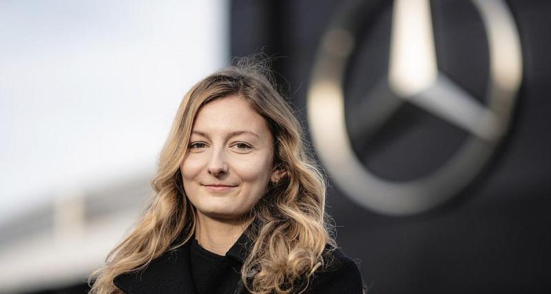  - Doriane Pin intègre le programme junior Mercedes AMG