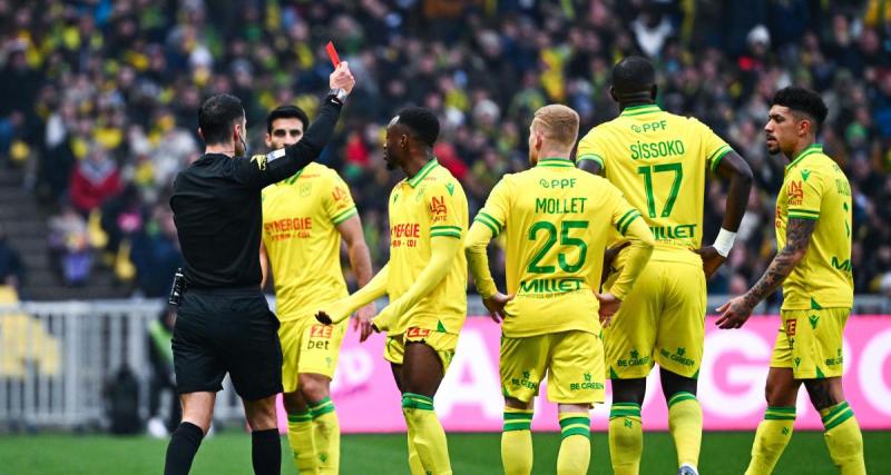  - Nantes : la Direction Technique de l’Arbitrage contactée après la défaite contre Clermont