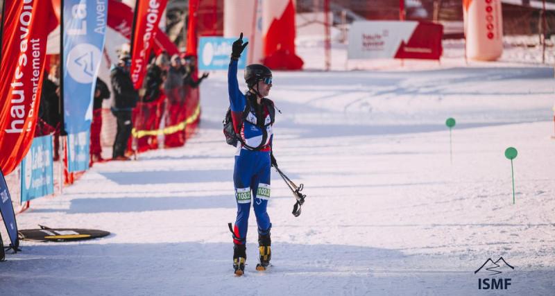  - À 19 ans, ce français réalise un début de saison canon en ski alpinisme