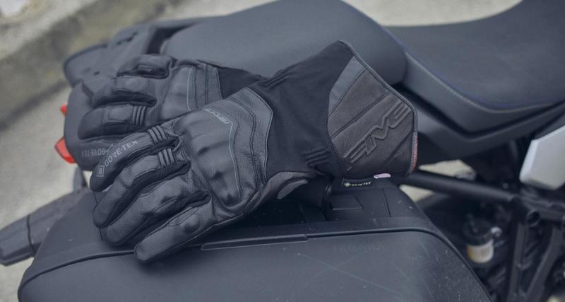  - Gants Five WFX SKIN EVO GTX WP : l'élégance qui n'a pas froid