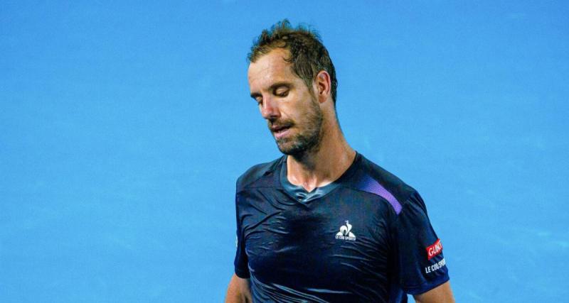  - ATP : Richard Gasquet évoque sa retraite, après son élimination contre Alcaraz