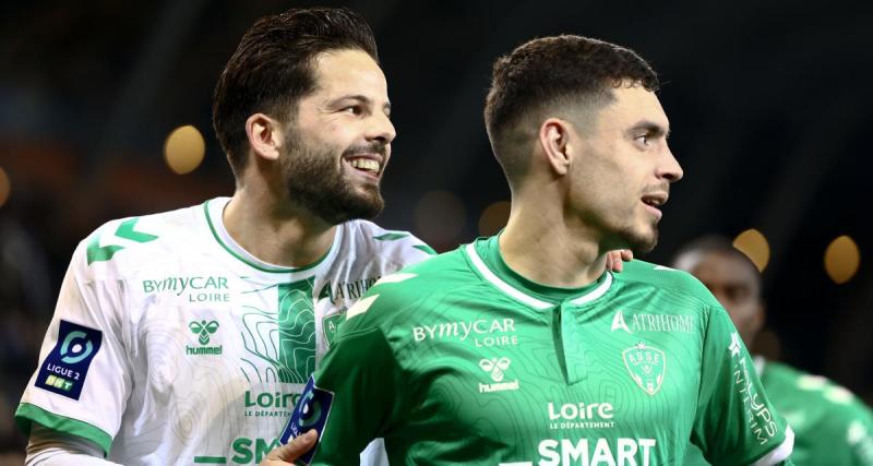  - ASSE : absences mystères de Larsonneur et Cafaro à l'entraînement